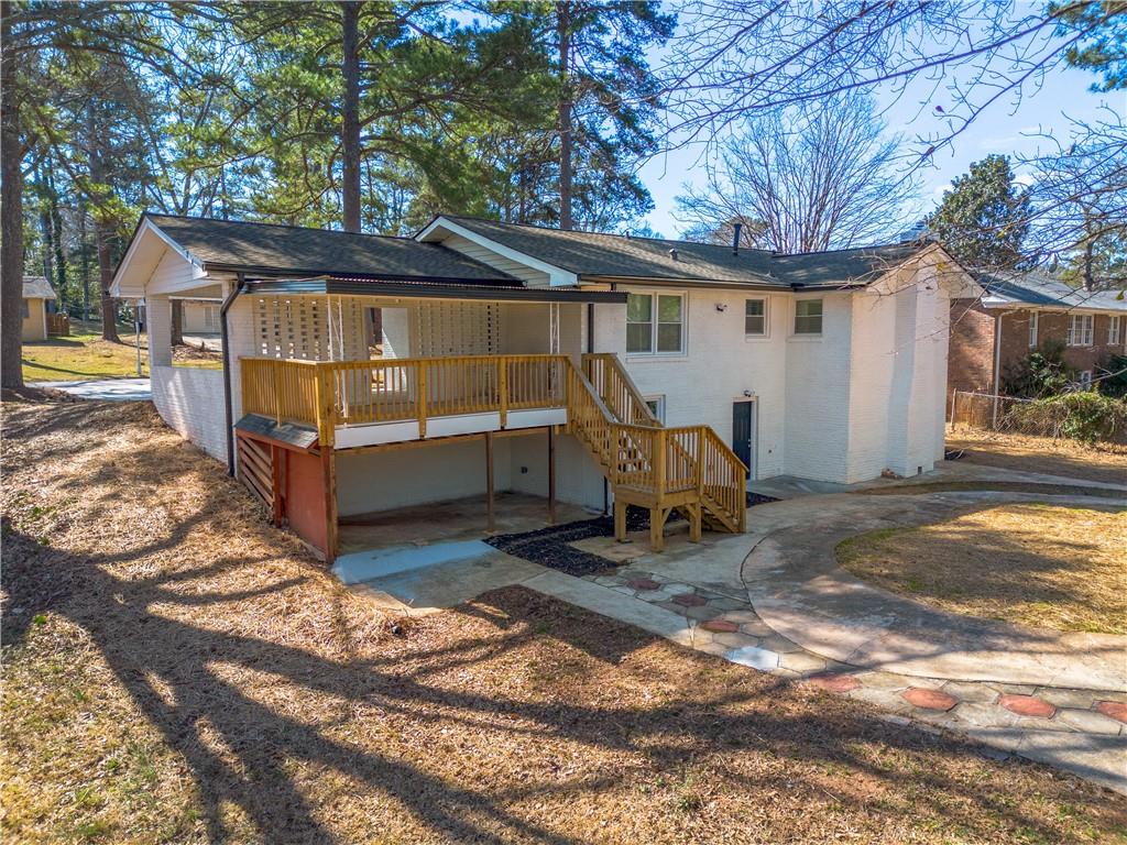 1890 Carla Drive, Morrow, Georgia image 32