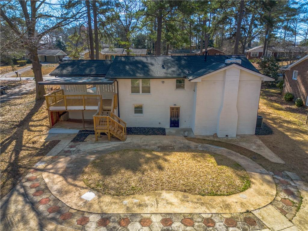 1890 Carla Drive, Morrow, Georgia image 31