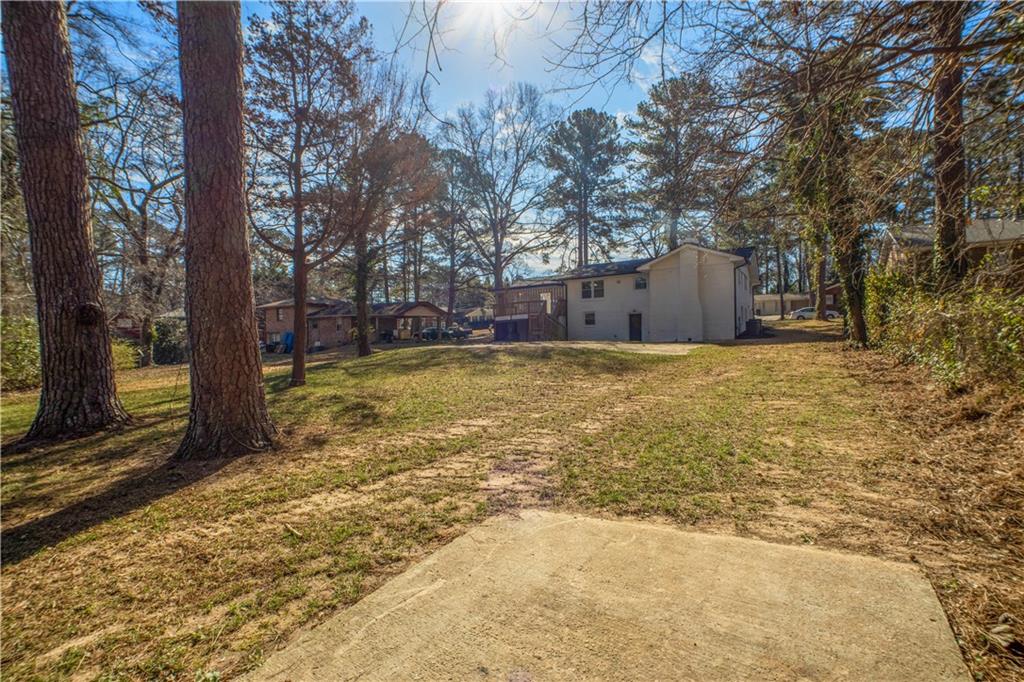 1890 Carla Drive, Morrow, Georgia image 34