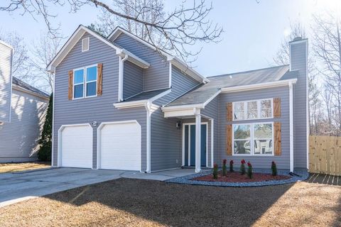 A home in Powder Springs