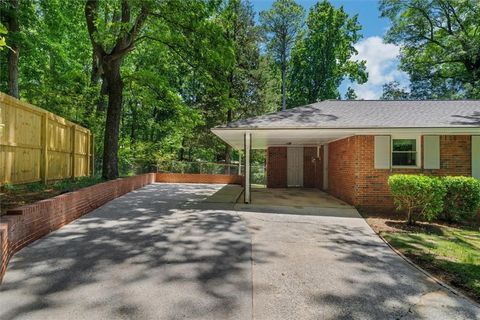 A home in Decatur