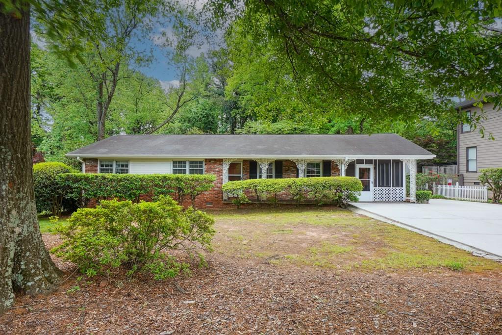 3501 Montreal Way, Tucker, Georgia image 1