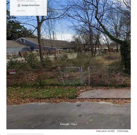 Vacant Land For Sale - 1695 Aircraft Drive<br/> Cobb County, Marietta, GA 30060