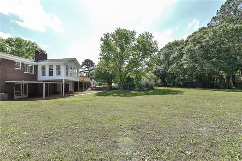 A home in Conyers