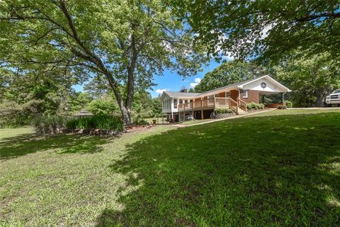 A home in Conyers