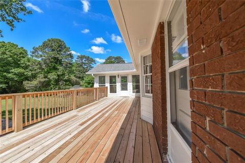 A home in Conyers