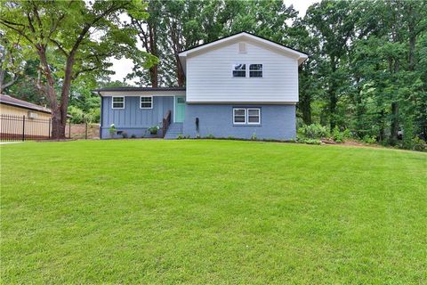 A home in Austell