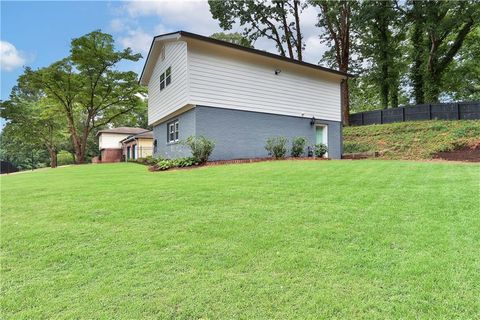 A home in Austell