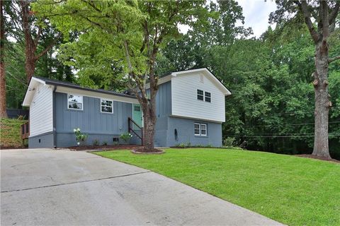 A home in Austell