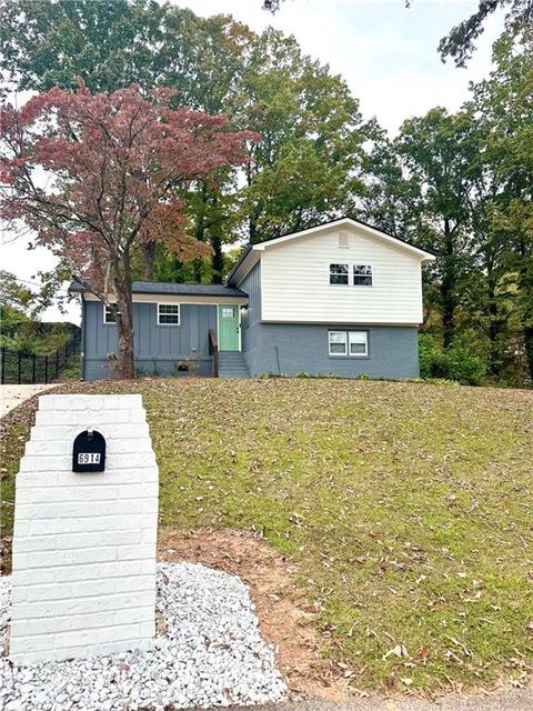 A home in Austell