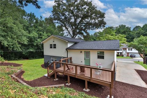 A home in Austell