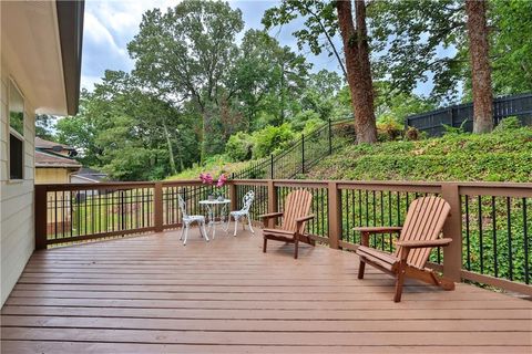 A home in Austell