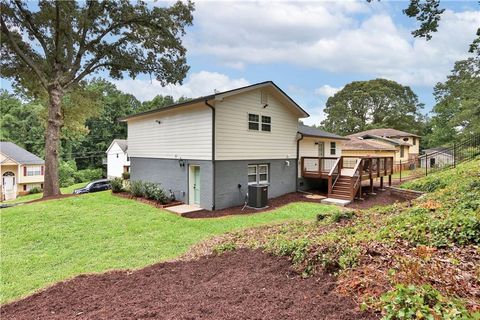 A home in Austell