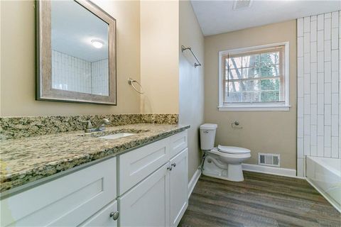 A home in Decatur