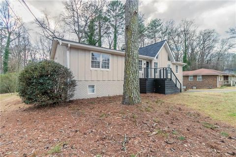 A home in Decatur