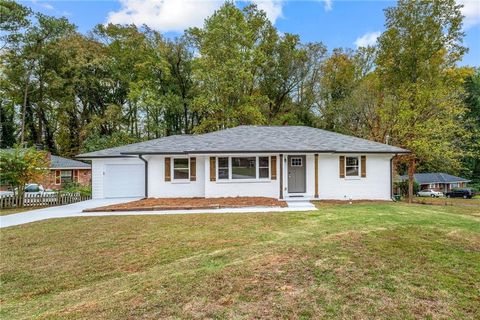 A home in Decatur