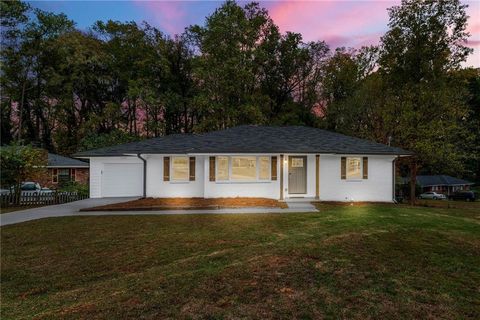 A home in Decatur