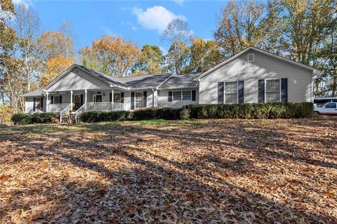 A home in Dawsonville