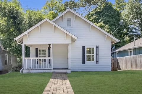 A home in Atlanta