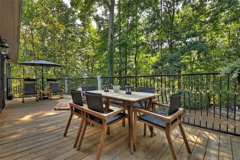 A home in Ellijay