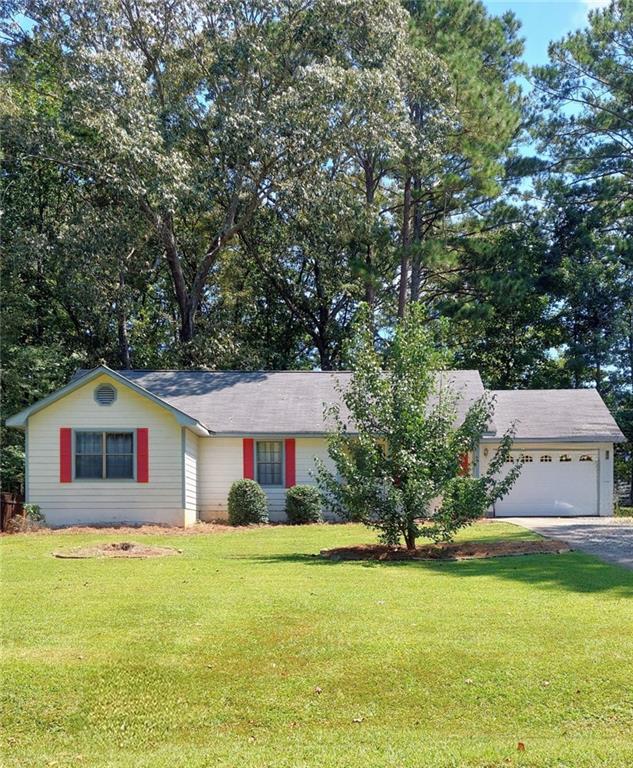 This cozy 3-bedroom, 2-bath Ranch Style Home is move in ready, wonderfully priced and full of charm! The adorable rocking chair front porch is great for relaxation and enjoying the peaceful setting of this quiet, nestled community. The back yard is partially fenced for more privacy with a mid-sized shed awaiting to take in all of your hide-away items. Inside you're greeted with updated LVP flooring, sizable ceiling fans and a spacious primary suite with an en suite bath. The 2nd bedroom has capacity for a queen sized bedroom suit, the 3rd bedroom is perfectly sized for a guest bedroom, office or comfortable reading room. Enjoy the warmth of a brand new gas water heater, the convenience of the secondary bathroom, laundry room, utility room and the efficiency of the galley styled kitchen with dishwasher and pantry. This cutie is sitting on a leveled, partially wooded lot with a side area carved just right for gardening. It also has a newer roof, security system and a well maintained HVAC system. The 1-car garage and additional parking pad will make parking suitable for you and your guests. Home Sweet Home is nicely tucked, yet super close to shopping, banking, restaurants, parks, library, entertainment and minutes away to I-675 and I-75. Its the ideal location promising future value and growth with new developments in nearby areas! Whether you're downsizing or just getting started, 246 Old Atlanta Road in Stockbridge is ready to provide... Charm, Convenience and Comfort! Make it yours with an offer today. Send all offers to sales@provisionrealtyinc.net.