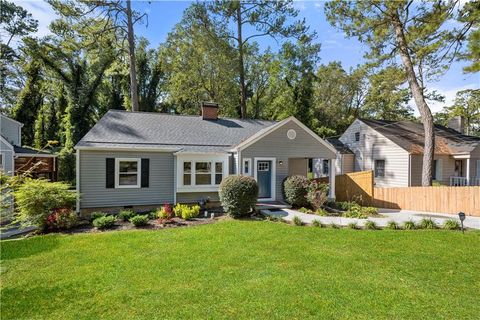 A home in Atlanta