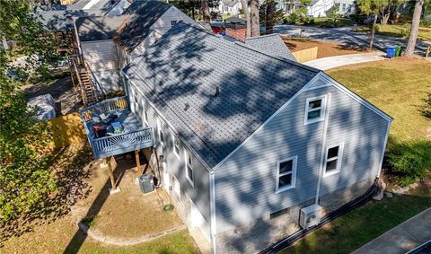 A home in Atlanta