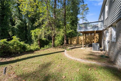 A home in Atlanta