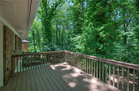 A home in Marietta