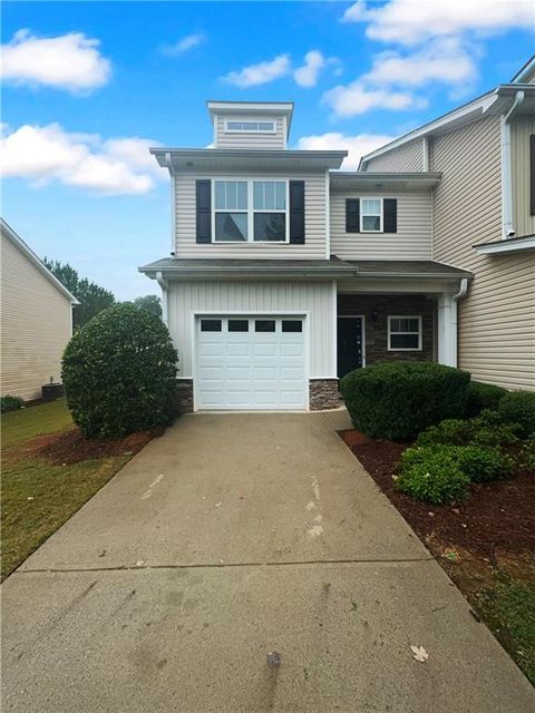 A home in Acworth