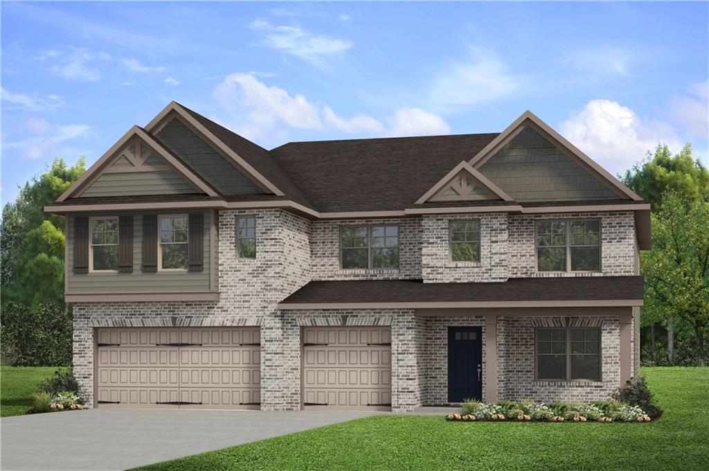 424 Hatcher Court, Hampton, Georgia image 1