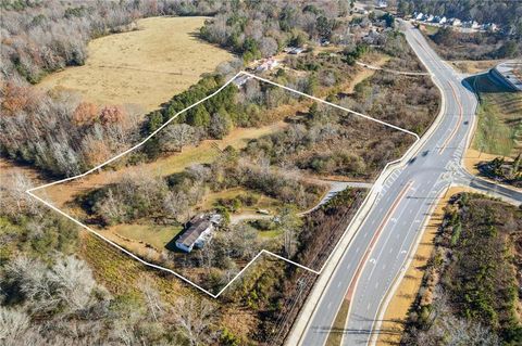 Vacant Land For Sale - 3760 Castleberry Road<br/> Cumming, GA 30040