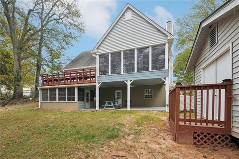 A home in Gainesville