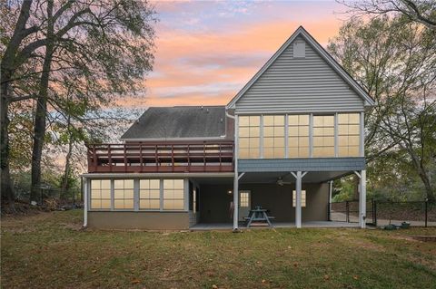 A home in Gainesville