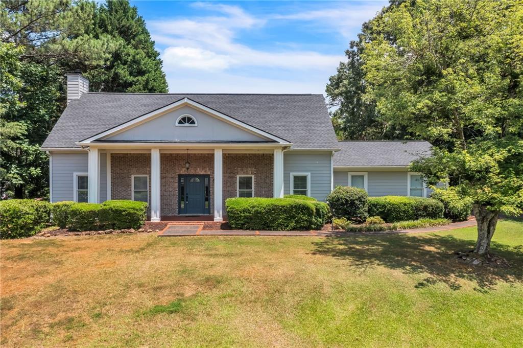 Welcome HOME to your own little slice of country living! 3BD/2.5BA traditional home on 1.34 acres backing up to Lake Vaugh. 2-story foyer, huge kitchen w/ granite tops, newer appliances, double ovens, island with smooth cooktop and pot filler. Large family room w/ brick fireplace and additional office area plus Formal dining room. All bedrooms are upstairs. Master Suite with updated bathroom, dual vanities and glass shower. Hardwood floors in bedrooms. Loads of closet space. Covered back patio overlooks fenced in yard with oversized deck for entertaining. Shed and covered area for storage off shed. Lake Vaugh allows non-motorized boats. 3.5-year old roof! Convenient location just 15 minutes from allll the shopping and dining that Cartersville has to offer.