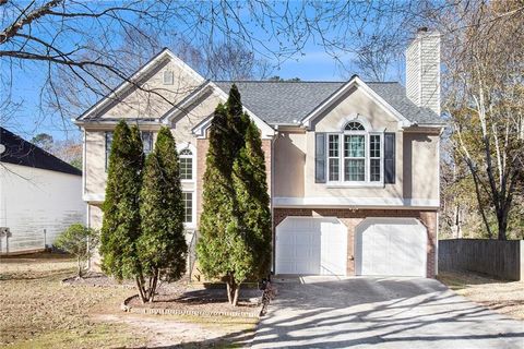 A home in Marietta