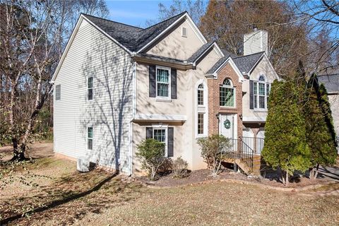 A home in Marietta