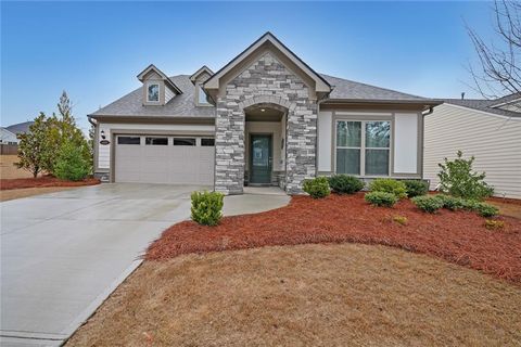 A home in Acworth