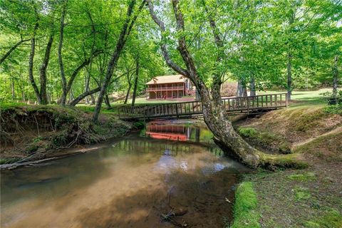A home in Clarkesville