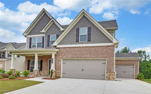 A home in Dacula