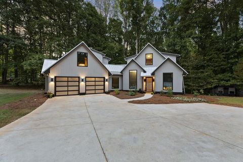 A home in Powder Springs