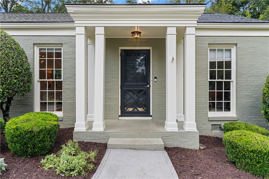 Nestled on a quiet street in sought-after Collier Hills, this charming ranch offers a mix of traditional and new upgrades on private, flat & landscaped lot with lush grass and hardscaping. With over 2,500 sf, this charming ranch features 4 bedrooms, 3.5 baths, and lives larger than expected. A traditional foyer greeting with a private office and formal living room on either side, stepping into the archways toward flexible space and the oversized family room (the true heart of the home). The unusually spacious kitchen features newer appliances, an island, and open to the huge, vaulted dining room complete with window-lined view into the backyard. Just steps away from the family room is the true primary bedroom with double vanity bathroom complete with a private deck overlooking the flat yard. Also on the main is two additional bedrooms, a powder bath, as well as a full bath. Downstairs, a private bedroom suite with a full bath and exterior entrance is perfect for guests, teenagers, or extended family. Two additional flex rooms add versatility for work, play, or hobbies. Beautiful curb appeal, lush landscaping, and a walkout patio complete the picture. Ideally located near Bobby Jones Golf Course, Bitsy Grant Tennis Center, Tanyard Creek and Ardmore Parks, the BeltLine, as well as Atlanta’s finest schools, Collier Hills is also known for its welcoming neighborhood gatherings - garden club meetings, holiday celebrations, and special occasions. This home is ready for the next loving owner to make it their own.