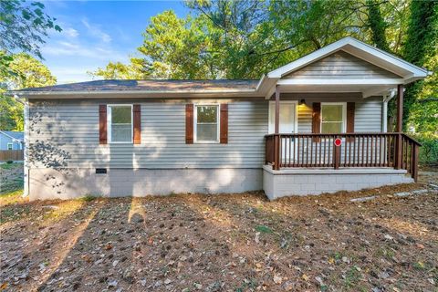 A home in Atlanta