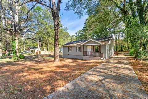 A home in Atlanta