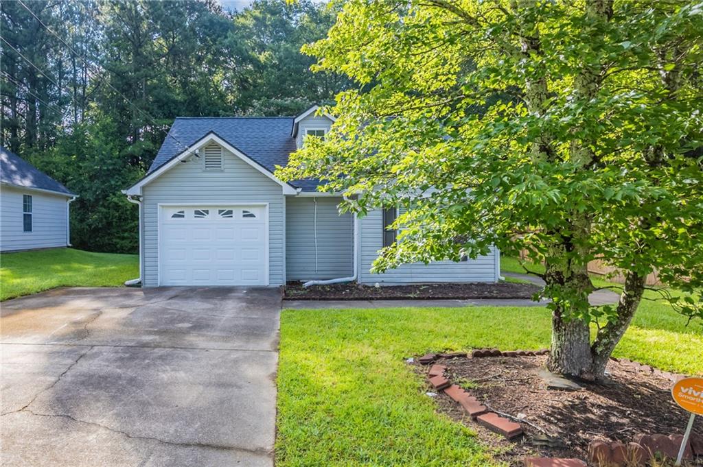 Discover this charming 3-bedroom, 2-bath ranch-style home tucked away in a quiet cul-de-sac in Marietta. This well-maintained residence offers a spacious open floor plan with a cozy living room and fireplace, a separate dining area, and a bright kitchen with ample cabinet space. The primary suite features a walk-in closet and a private bath. Enjoy outdoor living on the patio overlooking a level backyard — perfect for relaxing or entertaining. Located close to schools, parks, shopping, and easy access to major highways, this home is ideal for comfortable living in Cobb County.