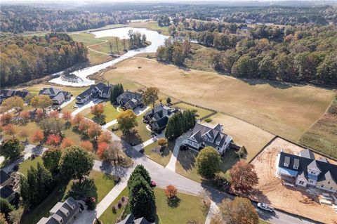 A home in Dawsonville