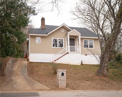 A home in Decatur