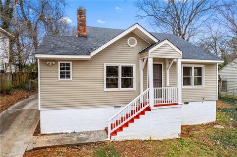 A home in Decatur