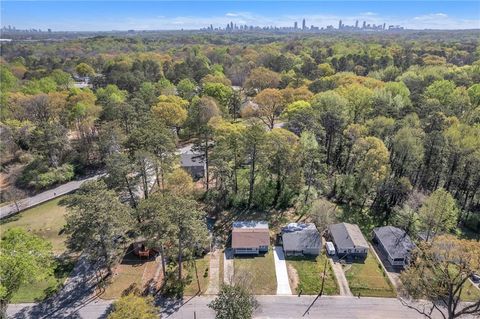 A home in Atlanta