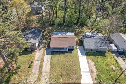 A home in Atlanta